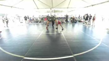 109 lbs Round Of 16 - Lali Arce, Centennial vs Katherine Hernandez, Gladiator WC