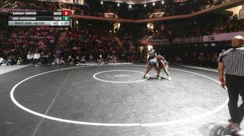 6A 235 lbs 1st Place Match - Izis Kouokam, Richmond Foster vs Saniah Ebron, Killeen Harker Heights