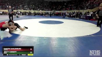 3A-144 lbs Cons. Round 1 - Dakota Dahlenburg, Hinton vs Brett Cornett, Inola