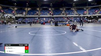 182 lbs Cons. Round 4 - Genesis Ward, Evergreen Park vs Keller Stocks, Mount Zion