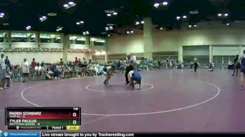 138 lbs Round 5 (8 Team) - Tyler Paulus, Rootstown Raiders vs Paden Schwarz, Team Ali