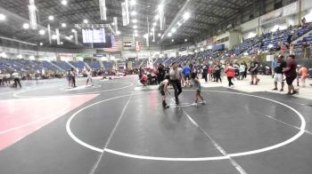 62 lbs Round Of 16 - Meraki Ochoa, 308 vs Tallen Harper, Valley Bad Boys