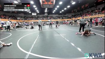 46 lbs Consi Of 8 #1 - Carter Jackson, Hinton Takedown Club vs Kochee Smith, Prime Wrestling