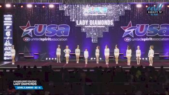 Almaden Spirit Athletics - Lady Diamonds [2025 L3 Junior - D2 - A Day 1] 2025 USA All Star Cheer Super Nationals