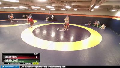 78-83 lbs Round 3 - Jre Whitford, Team Pride Academy vs Audrey Eller, Sanderson Wrestling Academy