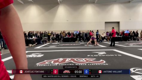 Anthony Sorgiovanni vs Brian Battenfeld 2025 ADCC Niagara Open