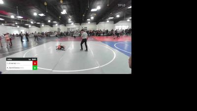 54 lbs Quarterfinal - Israel Jimenez, Grindhouse WC vs Adam Santillanes, Ranch Hand Wrestling