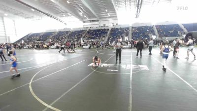 85 lbs Rr Rnd 2 - Ellis Jennings, California vs Brian Baca, Juggernaut WC