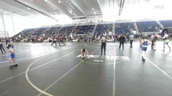 85 lbs Rr Rnd 2 - Ellis Jennings, California vs Brian Baca, Juggernaut WC