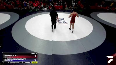 175 lbs Round 3 (16 Team) - Gunnar Neal, SDIKWA-GR vs Caleb Quintua, CMWA-GR