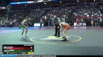 Cons. Round 2 - Ben Loftis, Oakland-Craig vs Jace Goebel, Syracuse