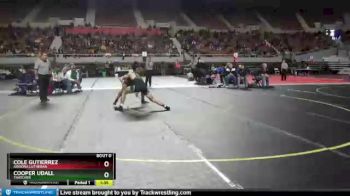 Champ. Round 1 - Cooper Udall, Thatcher vs Cole Gutierrez, Arizona Lutheran