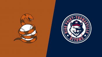 Replay: Copperheads vs HiToms - 2021 Asheboro Copperheads vs HiToms | Jul 2 @ 7 PM