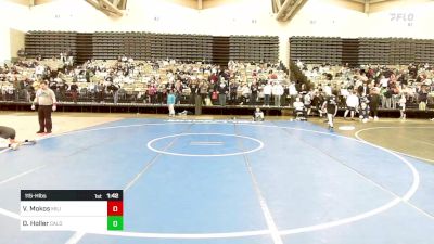 115-H lbs Round Of 32 - Vincent Mokos, Militia Wrestling Club vs Dominic Holler, Caldwell