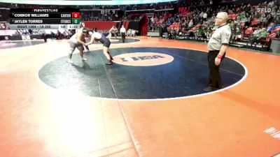 1A 285 lbs Cons. Semi - Jaylen Torres, Wheaton (St. Francis) vs Connor Williams, Canton