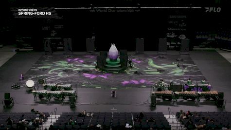 Spring-Ford HS "Royersford PA" at 2026 WGI Percussion/Winds World Championships
