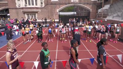 High School Girls' 4x100m Relay Event 105, Finals 8