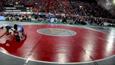 G 185 lbs Champ. Round 1 - Shauna Anderson, Thunder Ridge vs Reese Habel, Middleton