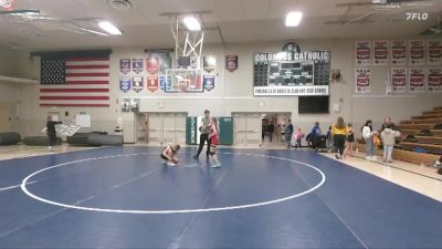 3 lbs Round 3 - Peyton Reiter, Knights Wrestling Club vs Charlotte Severson, Sailor Wrestling Club
