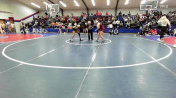 140 lbs Consi Of 8 #2 - Mazzie Conley, Jenks vs Lillyanna Patrick, Broken Arrow Girls