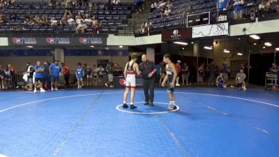 120 lbs Champ. Rd Of 16 - Lucas Roof, Lancaster Alliance Wrestling Club (LAW) vs Julian Chavez, Merrillville Pirates Wrestling Club