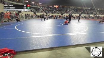 76 lbs Round Of 16 - Rhett Smith, Hinton Comets vs Jaxson Goodin, Morrison Takedown Club