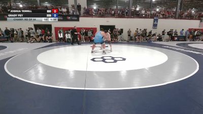 125 kg Champ. Rd Of 64 - Joshua Terrill, Michigan Wrestling Club vs Grady Fey, South Dakota