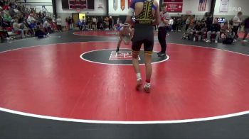 157 lbs Round 4 - Ayden Miller, Dubuque Hempstead vs Tyler Gillespie, Eddyville-Blakesburg-Fremont