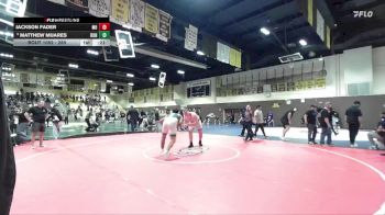 285 lbs Cons. Round 5 - Jackson Fader, Mission Hills vs Matthew Mijares, Bonita