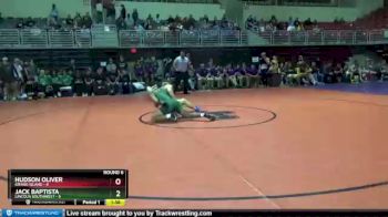 160 lbs Round 6 (8 Team) - Hudson Oliver, Grand Island vs Jack Baptista, Lincoln Southwest