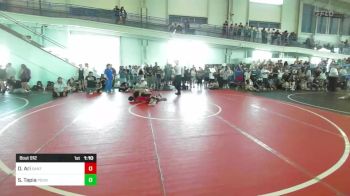 157 lbs Quarterfinal - Deniz Ari, Santa Ana College vs Sebastian Tapia, Pounders WC