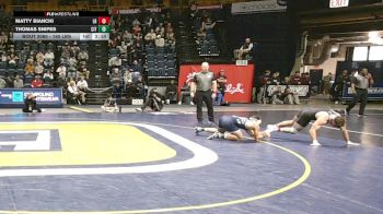 165 lbs Semifinal - Matty Bianchi, Little Rock vs Thomas Snipes, The Citadel