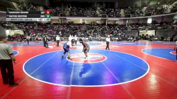 285-5A Champ. Round 1 - Kawaski Brand, Coffee vs Rayon Sexton, Chattahoochee HS