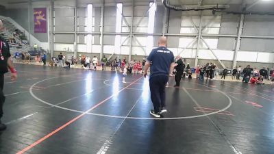 35-36.8 Champ. Round 2 - Nolan Gilbertson, Punisher Wrestling Company vs Memphis Watts, Mat Demon Wrestling Club