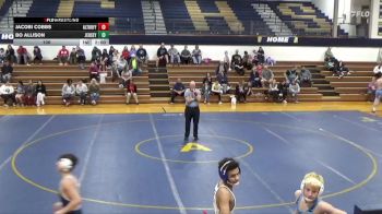 113 lbs Jacobi Cobbs, Belleville (Althoff Catholic) vs Bo Allison, Jerseyville (Jersey)