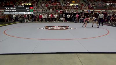 135 lbs Champ. Round 1 - Mya Vetsch, Meriden-Jefferson West vs Megan Ryan, St. George-Rock Creek HS