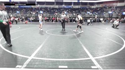 163 lbs Semifinal - Conner Giedd, Heartland Wrestling Academy vs Levi Schroeder, Cbg