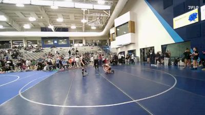 140 lbs 5th Place Match - Grace Christoffersen, Box Elder vs Clara Ellis, Westlake