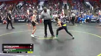 85 lbs Round 1 (4 Team) - Gavin Culloty, Clarkston vs Matthew Watkins, Brighton Orange