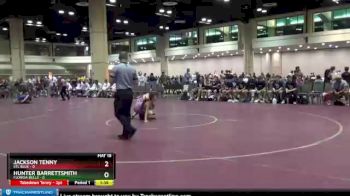 106 lbs Round 1 (10 Team) - Hunter Barrettsmith, Florida Bulls vs Jackson Tenny, STL Blue