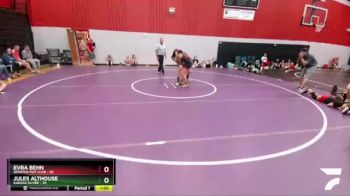 165 lbs Round 7 (8 Team) - Evra Behn, Spartan Mat Club vs Jules Althouse, Kansas Silver