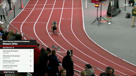 Women's 200m Invite, Prelims 9