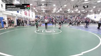 Boys 157 lbs Cons. Round 2 - Turner Mcfarland, Palo Alto Boys vs Leon Bleess, Serra Boys