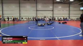 72 lbs Round 1 - Chad Artman, Nauman Green vs Bryar Asbury, Virginia Elite