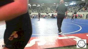 120 lbs Round Of 64 - Breckyn Moyers, Lone Grove vs Myka Loman, Newcastle Wrestling