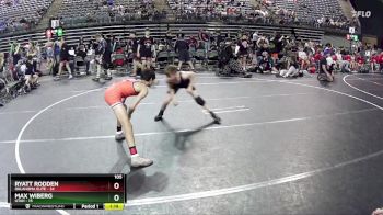 105 lbs Round 5 (6 Team) - Ryatt Rodden, Oklahoma Elite vs Max Wiberg, Utah