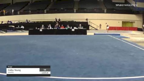 Colby Young - Floor, eNeRGy - 2021 USA Gymnastics Development Program National Championships