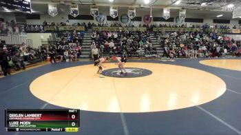 113 lbs Cons. Round 4 - Luke Moen, Turtle Lake/Clayton vs Deklen Lambert, Cochrane-Fountain City