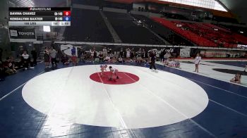 60 lbs Davina Chavez, California 14U Girls vs Kendalynn Baxter, Idaho 14U Girls