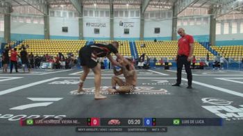 Luis De Luca vs Luis Henrique Vieira Nepomuceno 2026 ADCC Indaiatuba Open